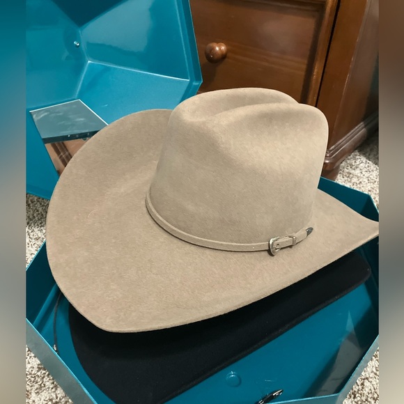 Rodeo King 5x Beaver Felt Cowboy Hat - Picture 1 of 7
